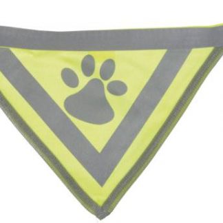 Neckerchief, reflective, L–XL: 43–60 cm