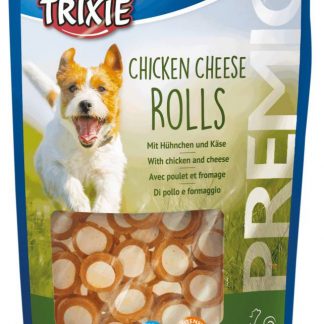 PREMIO Chicken Cheese Rolls, 100 g
