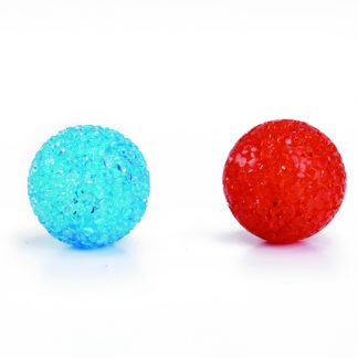 Beeztees kassi mänguasi glitterball bag 2x4cm