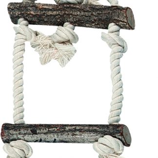 Flamingo lindude kiik, mõõtmetega 25 x 12.5 x 2.5 cm