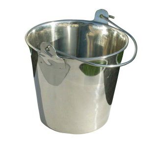 Show Tech metallist ämber 5,7 l. 22 cm