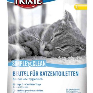 Simple'n'Clean Bags for cat litter trays, L, 10 pcs.
