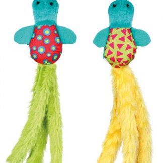 Bird, plush/fabric, catnip, 21 cm