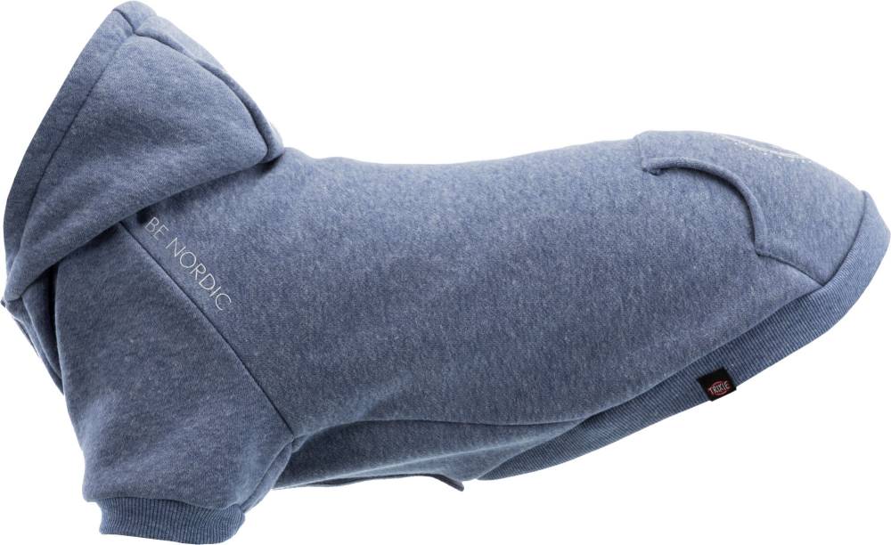 BE NORDIC Flensburg hoodie, M: 45 cm, blue