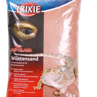 Desert sand for terrariums, 5 kg, red