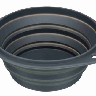 Travel bowl, silicone, 0.5 l/ø 14 cm