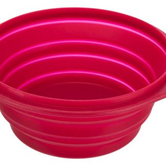 Travel bowl, silicone, 0.25 l/ø 11 cm