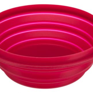 Travel bowl, silicone, 1 l/ø 18 cm