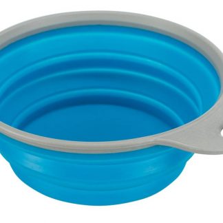 Travel bowl, silicone, solid rim, 0.5 l/ø 14 cm