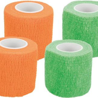 Bandages with Bitter Substance, self-adhesive, 5 cm/4.5 m, 4 pcs.