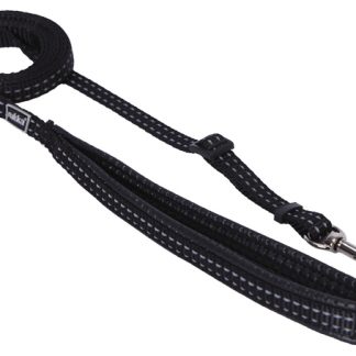 Rukka Bliss jalutusrihm M 20 mm x 200 cm, must