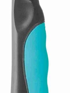 Trimming knife, coarse, plastic/stainless steel, 19 cm