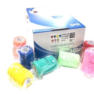 SMI ISEKLEEPUV SIDE 7,5CMX4,5M ERINEVAD VÄRVID N1