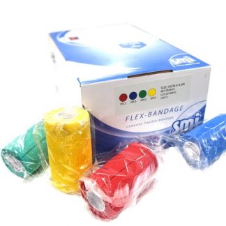 SMI ISEKLEEPUV SIDE 10CMX4,5M ERINEVAD VÄRVID N1