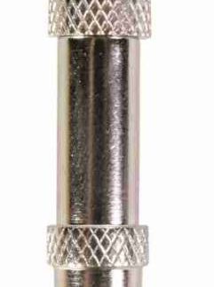 High frequency whistle, metal, 5 cm