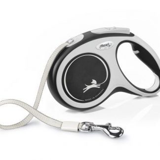 flexi New Comfort M Tape 5 m, black