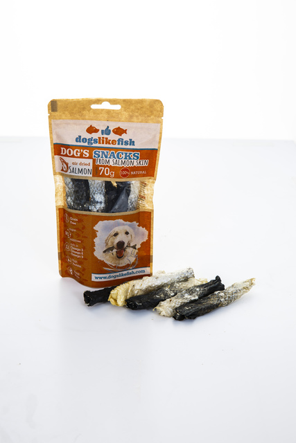 Dogslikefish koeramaius, lõhenahk 70 g