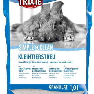 Simple'n'Clean silicate litter, 400 g, 1 l