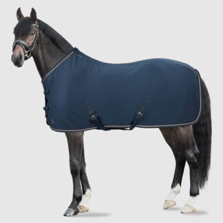 Horze Glarus hobuse fliistekk 165 cm, tumesinine