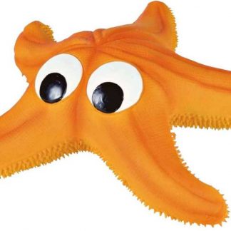 Starfish, latex/polyester fleece, ø 23 cm