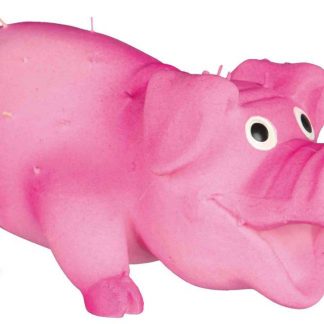 Bristle pig, latex/polyester fleece, 10 cm