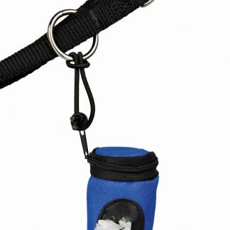 Poop bag dispenser, 2 rolls of 15 bags