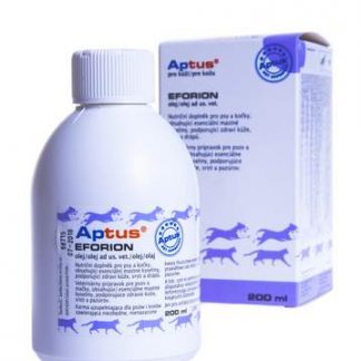 Aptus õli naha ja karvastiku heaoluks kassidele ning koertele