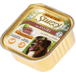 MISTER STUZZY Dog 300 gr Alu Tray Duck