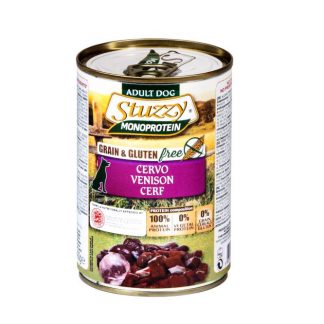 STUZZY Dog Monoprotein 400 gr. Can Venison