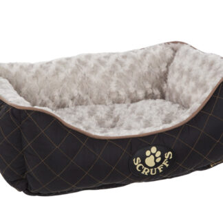 Scruffs koera pesa Wilton, servaga 50 x 40 cm, pruun