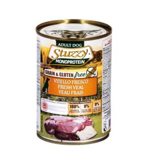 STUZZY Dog Monoprotein 400 gr. Can Veal