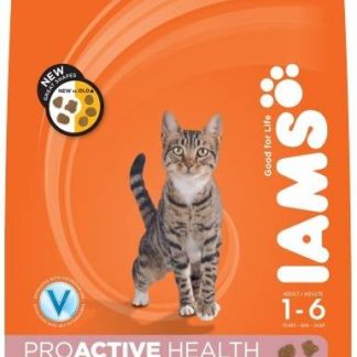 IAMS for Vitality dry cat food (kibble) for adult cats with fresh salmon 1,5 kg