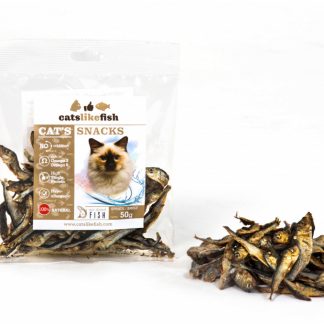Catslikefish kassimaius sprats terve kilu 50g