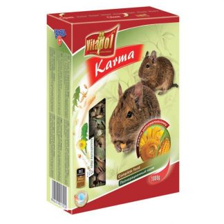 STANDARD carton complete food for degu 1000g