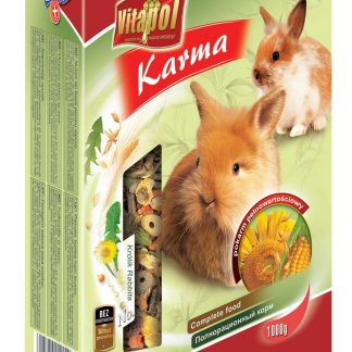 STANDARD carton complete food for rabbit 1000g