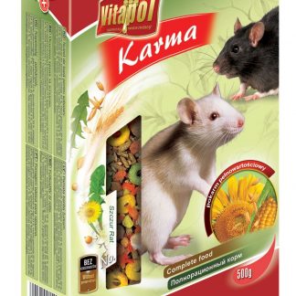 STANDARD carton complete food for rat 500g