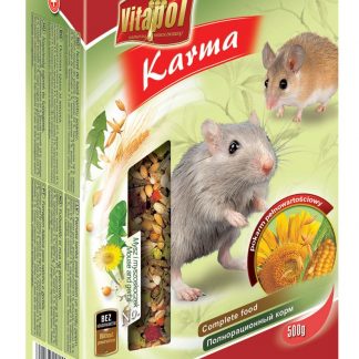 STANDARD carton complete food for mouse and gerbil 500g