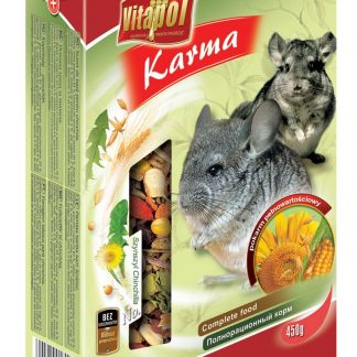 STANDARD carton complete food for chinchilla 500g