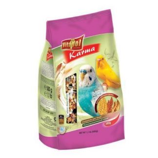 STANDARD carton complete food for budgie 500g