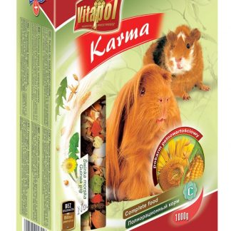 STANDARD carton complete food for cavia 1000g