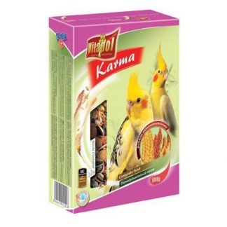 STANDARD carton complete food for cockatiel 500g