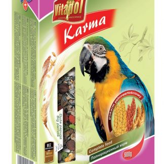 STANDARD complete food for big parrots 900g