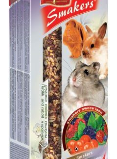 STANDARD Smakers forest fruits for rodents and rabbit 2pcs 90g