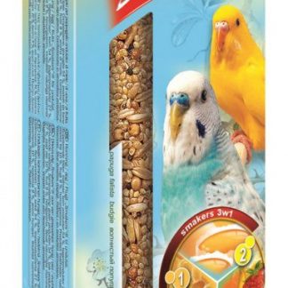 STANDARD Smakers 3 in 1 (egg/honey/fruit) for budgie 3pcs 130g