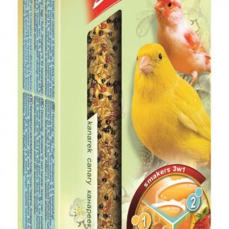 STANDARD Smakers 3 in 1 (egg/honey/fruit) for canary 3pcs 85g