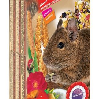 STANDARD Smakers with nuts, fruits and rose petals for degu 2pcs 90g