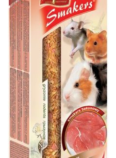 STANDARD Smakers bacon for rodents 2pcs 90g