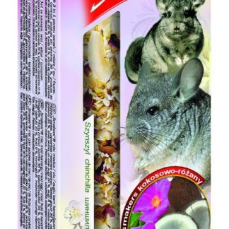 STANDARD Smakers coconut and rose petals for chinchilla 2pcs 90g