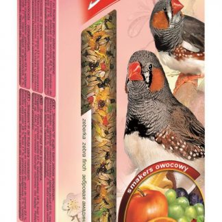 STANDARD Smakers fruit for zebra finch and exotic birds 2pcs 60g