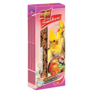 STANDARD Smakers fruit for cockatiel 2pcs 90g